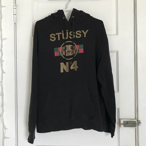 Rare Vintage Stussy Hoodie
